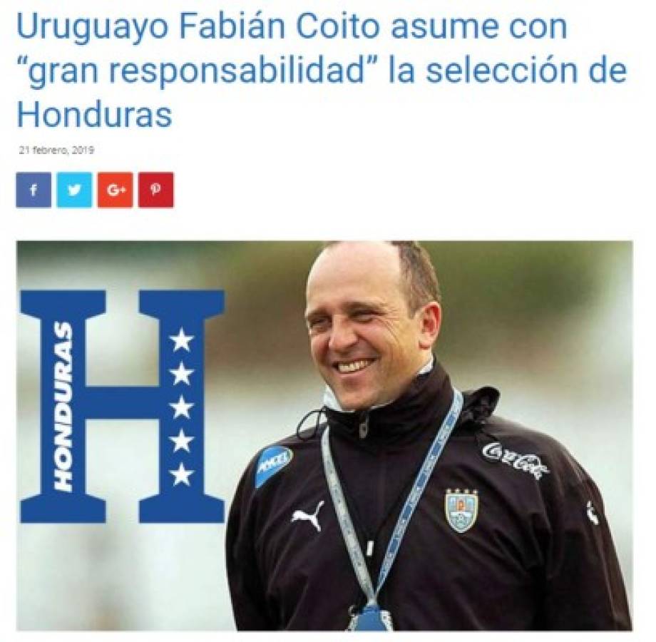 ¡Nueva era! Así reacciona la prensa tras la llegada de Fabián Coito a la 'H'