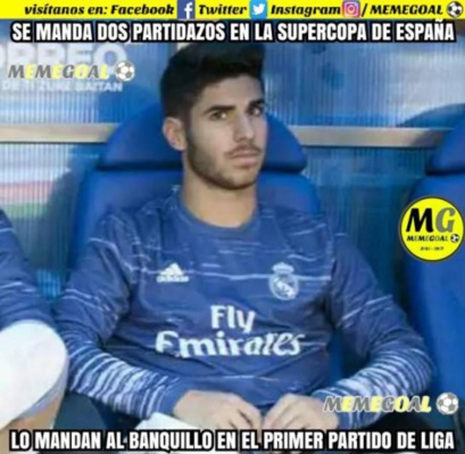 ¡Ramos es el protagonista de los memes que deja el Deportivo-Madrid!