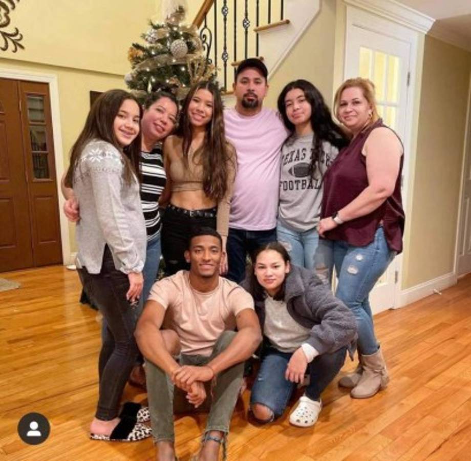 Navidad en familia, alegría y bromas: así festejaron la Nochebuena los futbolistas hondureños