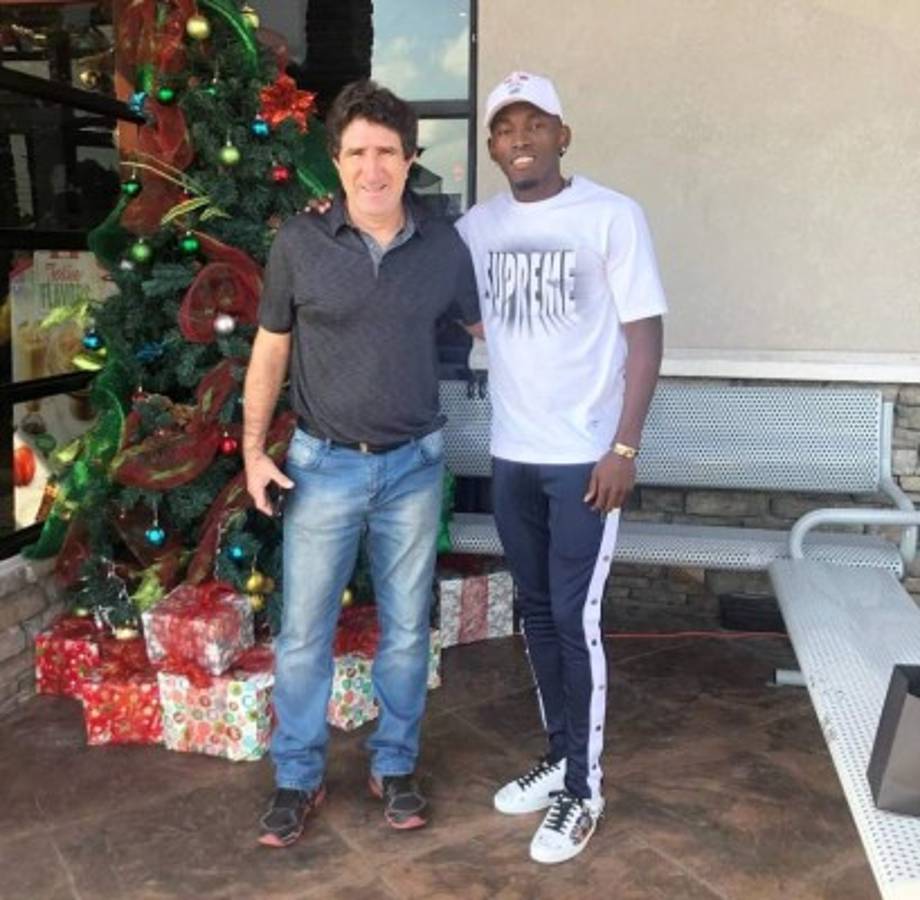 Dubai, Mónaco, Sidney… Así despiden el 2018 los futbolistas hondureños