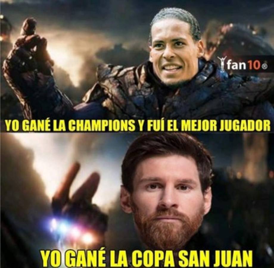 Lionel Messi, protagonista favorito de los memes tras ganar el The Best 2019