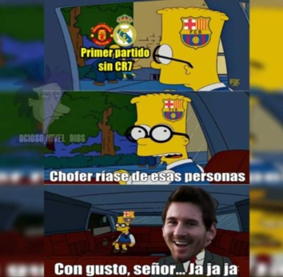 Memes: Hacen pedazos al Real Madrid por su primer partido sin Cristiano Ronaldo