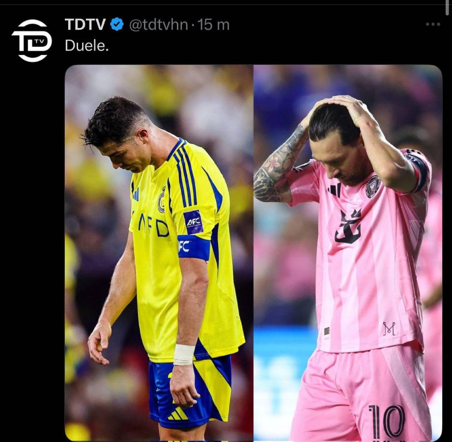 Vergüenza de equipo Le dio frío: la prensa no perdona a Messi tras la eliminación del Inter Miami en Champions de Concacaf