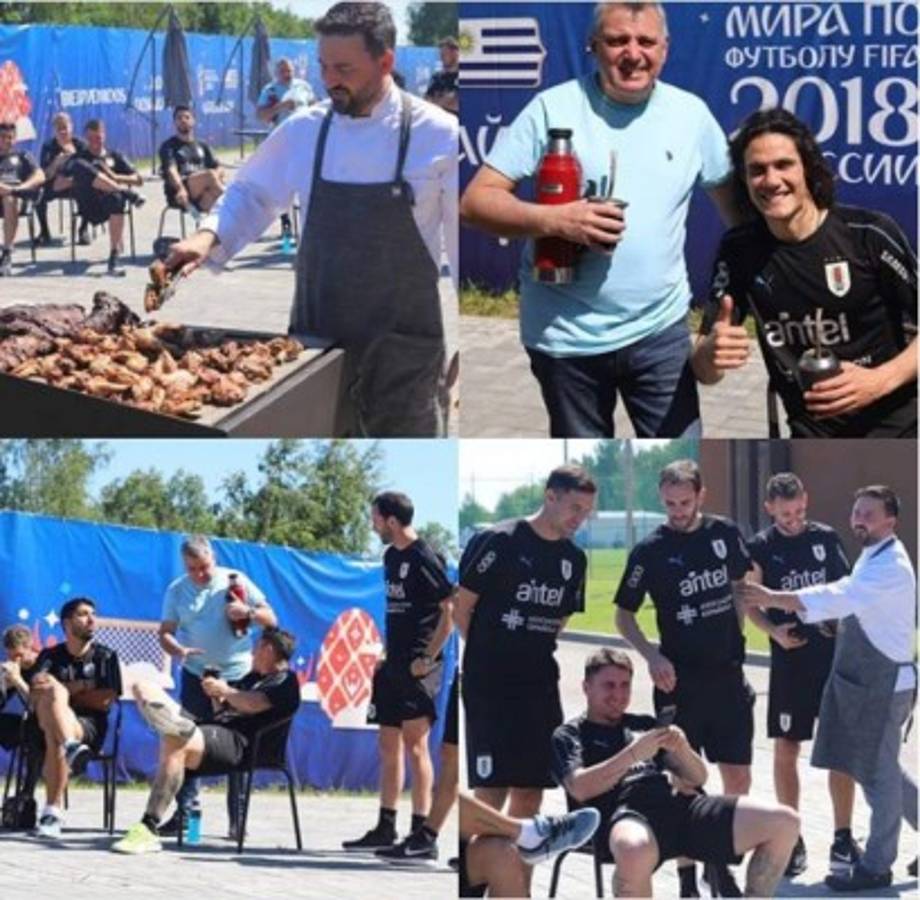 No viste en TV: El encuentro de dos cracks, una estrella en calzoncillo y el mensaje de Osorio