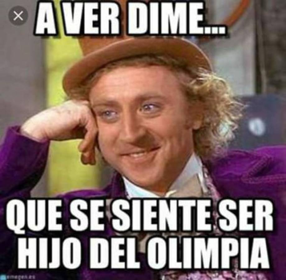 ¡Para morir de risa! Triunfo de Olimpia ante Real España dejó divertidos memes