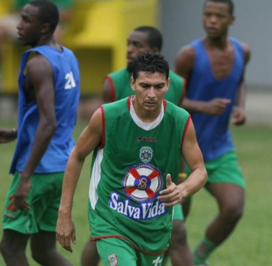 Jugadores que han sudado la camisa de los finalistas Motagua y Marathón