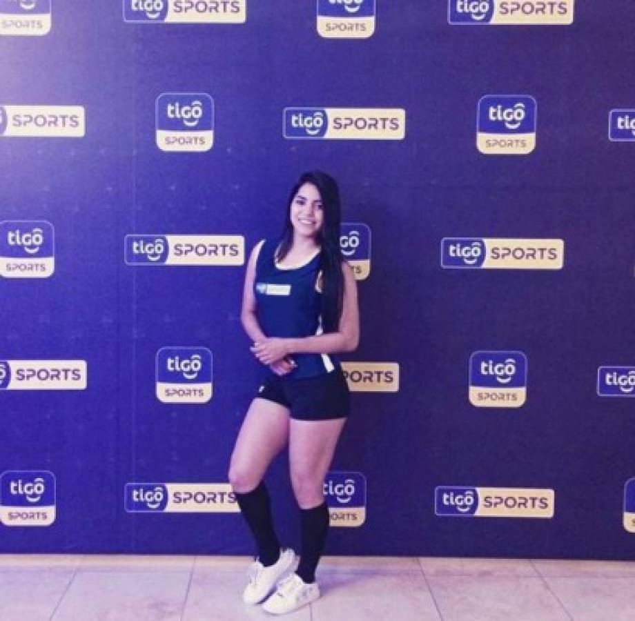 Josselin Hernández, la edecán hondureña revela su relación con jugador de Olimpia