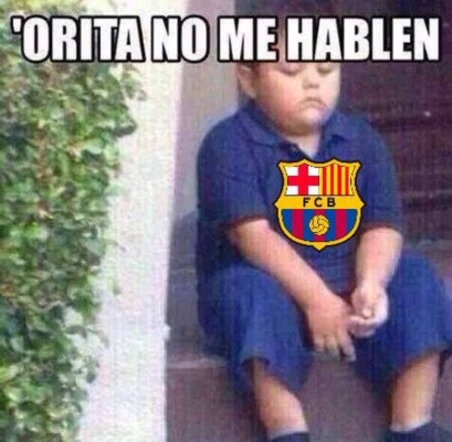 ¡NO PARAN! Los otros memes que no has visto de la eliminación del Barça
