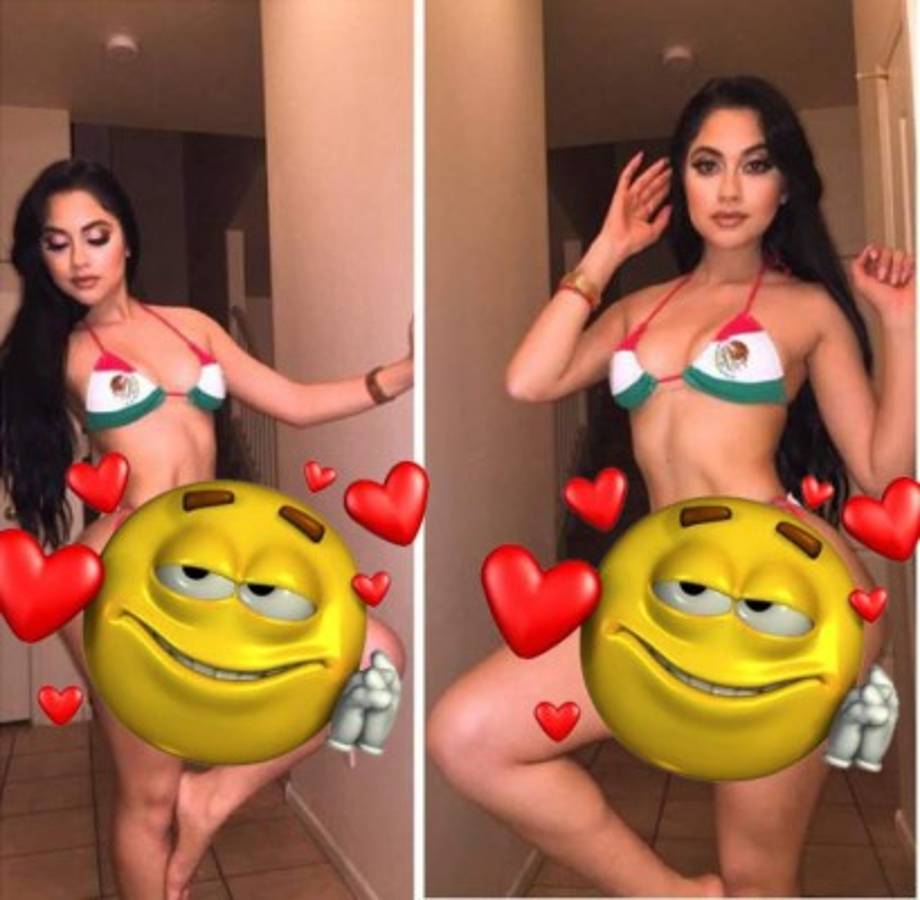 Jailyne Ojeda, la aficionada más sexy de México en la Copa América Centenario