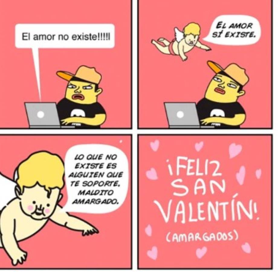 ¿Cuál te pasó a ti? Los mejores memes del día San Valentín