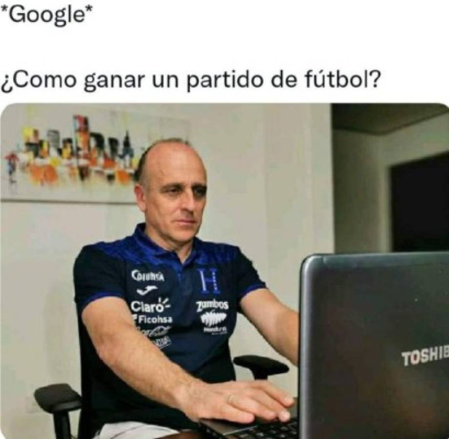 Honduras se juega todo contra Jamaica y estos son los memes que calienta el partido; Coito protagonista