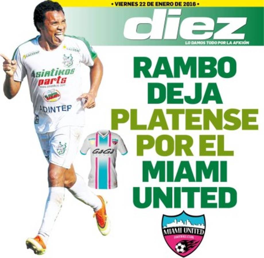 Repasa las noticias deportivas más importantes del viernes