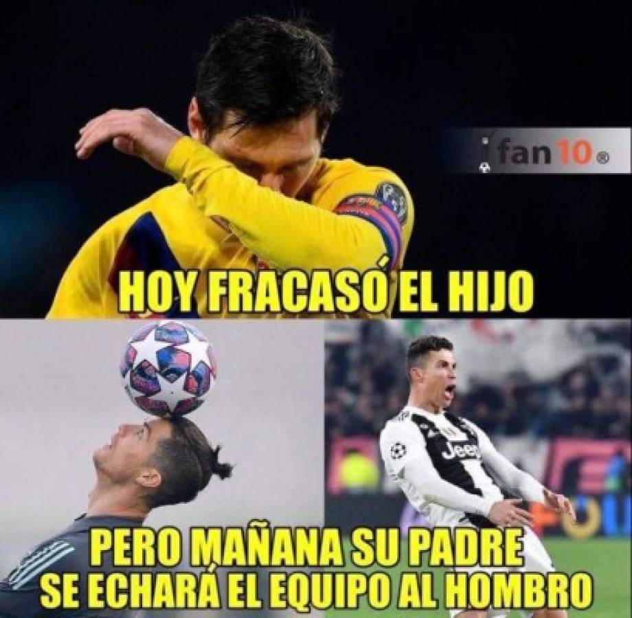 Los crueles memes contra Messi tras el empate del Barcelona ante el Napoli en la Champions