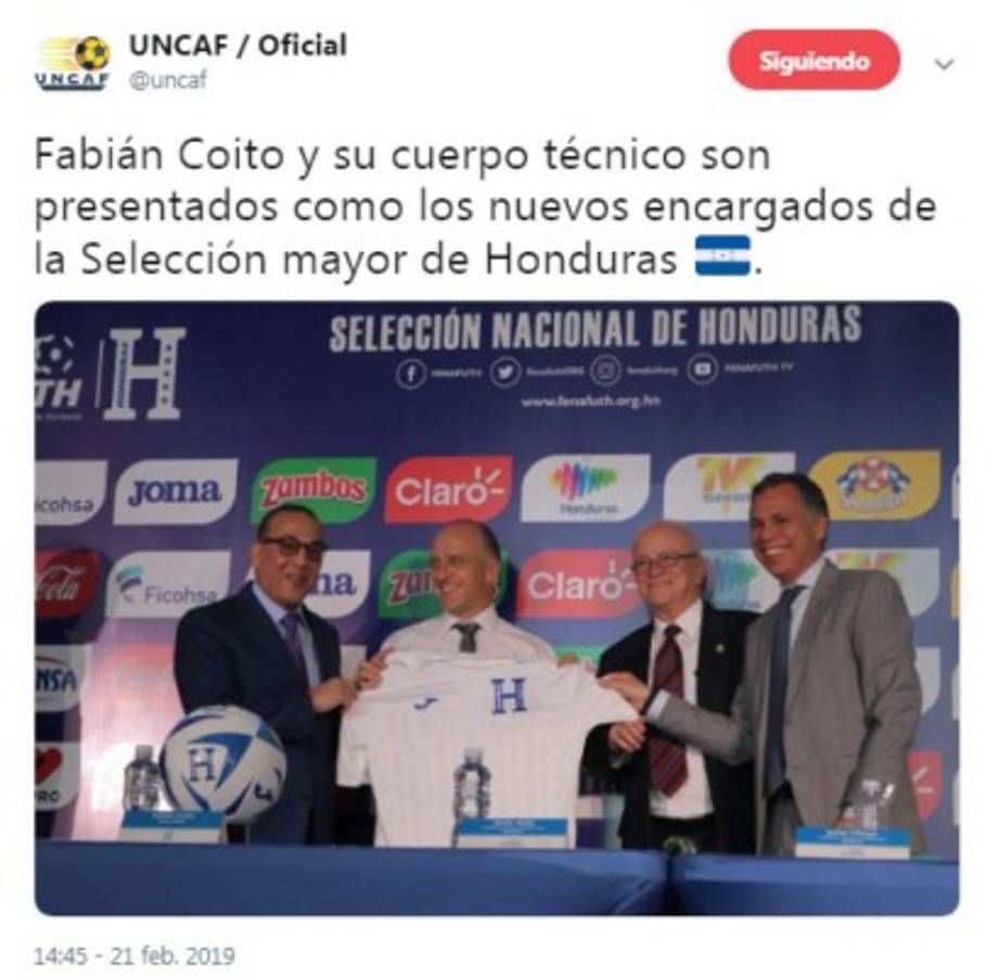 ¡Nueva era! Así reacciona la prensa tras la llegada de Fabián Coito a la 'H'