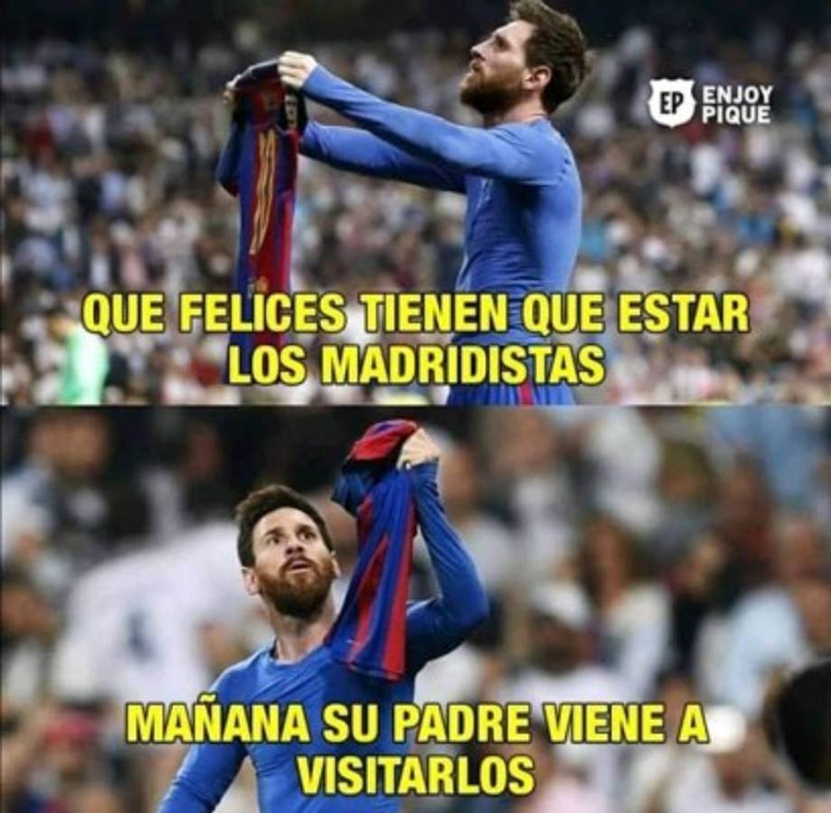 Vinicius, víctima de los memes previo al clásico español Real Madrid-Barcelona