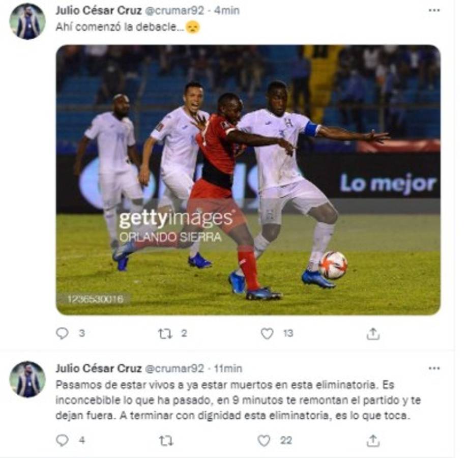 Así reaccionó la prensa de Honduras y Panamá tras la remontada: 'Pasamos de tener vida a la muerte'