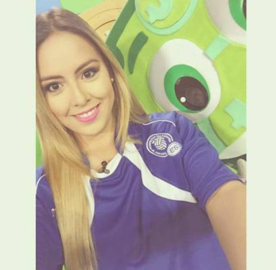 FOTOS: Kimy Leverón, la sexi esposa de jugador salvadoreño que enciende las redes