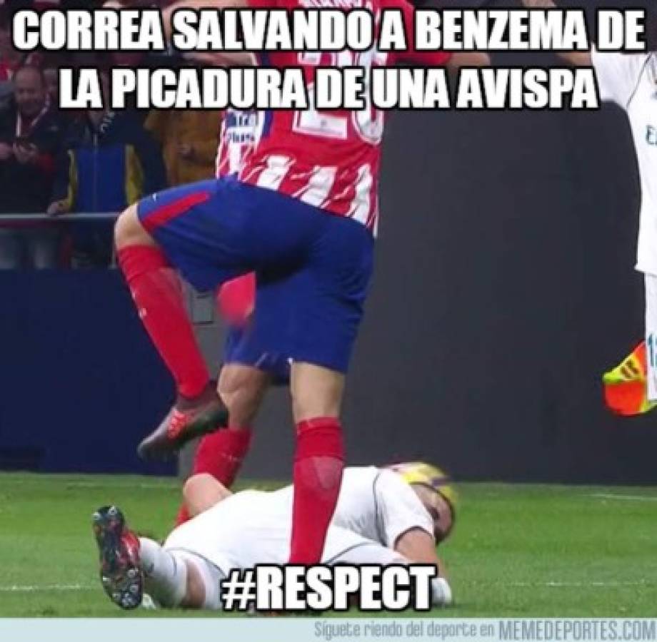 ¡Atlético, Cristiano y Real Madrid son cruelmente atacados con los memes!