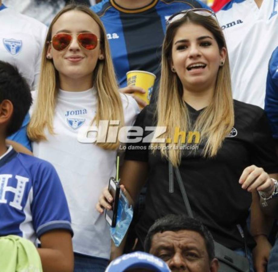 Las otras bellezas hondureñas que robaron corazones en el estadio Olímpico