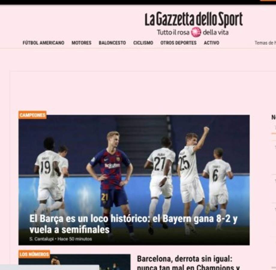 La prensa ataca con furia al Barcelona: Lo tildan de 'juguete' y como el 'fin de una era'
