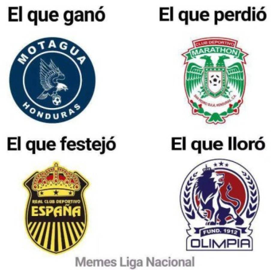 Motagua venció a Marathón en la Liga de Concacaf y los memes destrozan al verde y al Olimpia