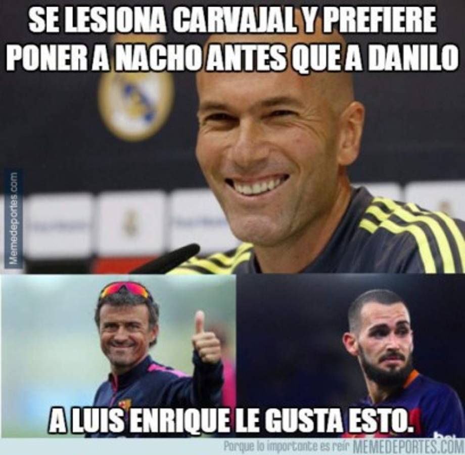 Imperdibles: Los memes luego de la victoria del Real Madrid ante el Málaga