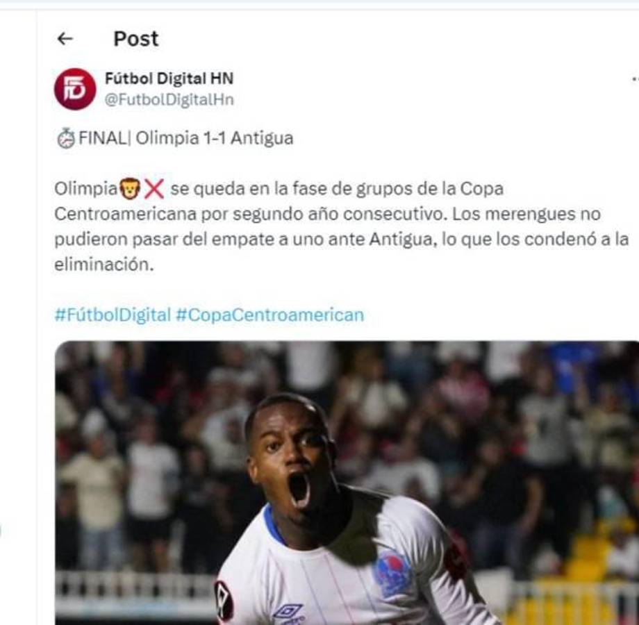 Olimpia fracasó en Copa Centroamericana y señalan a los culpables: lo que dice la prensa tras la eliminación del León