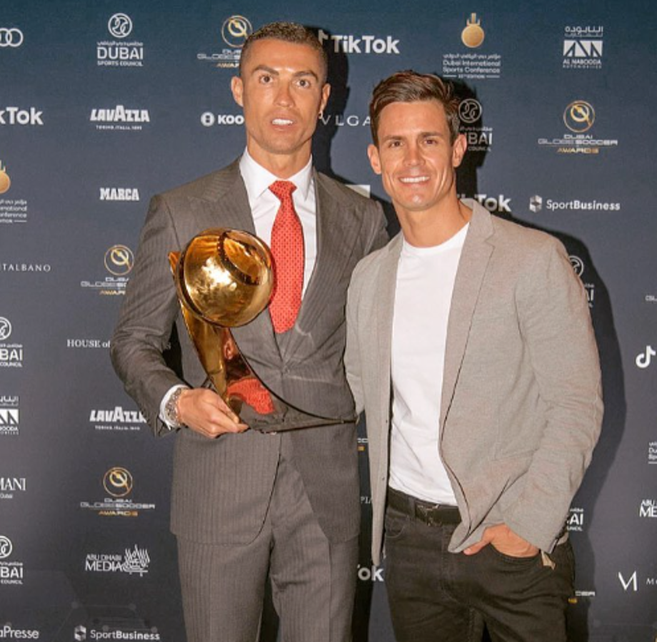 Por fin lo reveló: Edu Aguirre cuenta cómo se hizo amigo íntimo de Cristiano Ronaldo