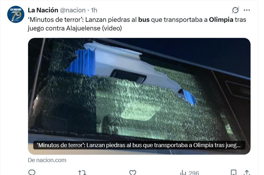 Vergüenza de ataque,  descalificación y Concacaf se hará de la vista gorda: prensa de Honduras condena agresión contra Olimpia en Costa Rica