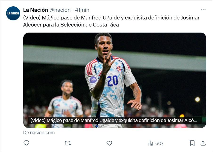 Costa Rica y Honduras andan nivel bajo y Sufrimiento tico, periodistas y medios inundan las redes tras el triunfo contra República Dominicana