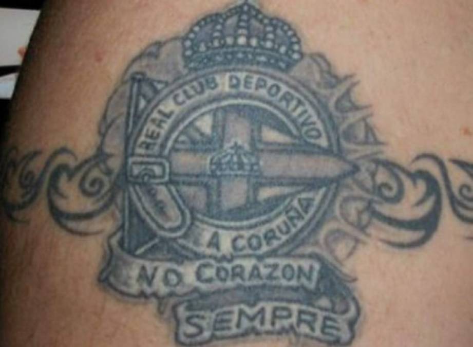 Imperdibles: Los mejores tatuajes de escudos de fútbol