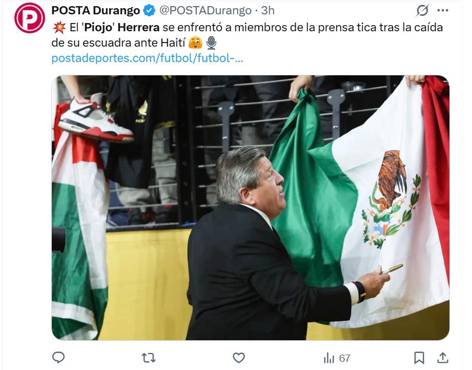 Faitelson aniquila al Piojo Herrera tras debacle de Costa Rica y rozar la eliminación