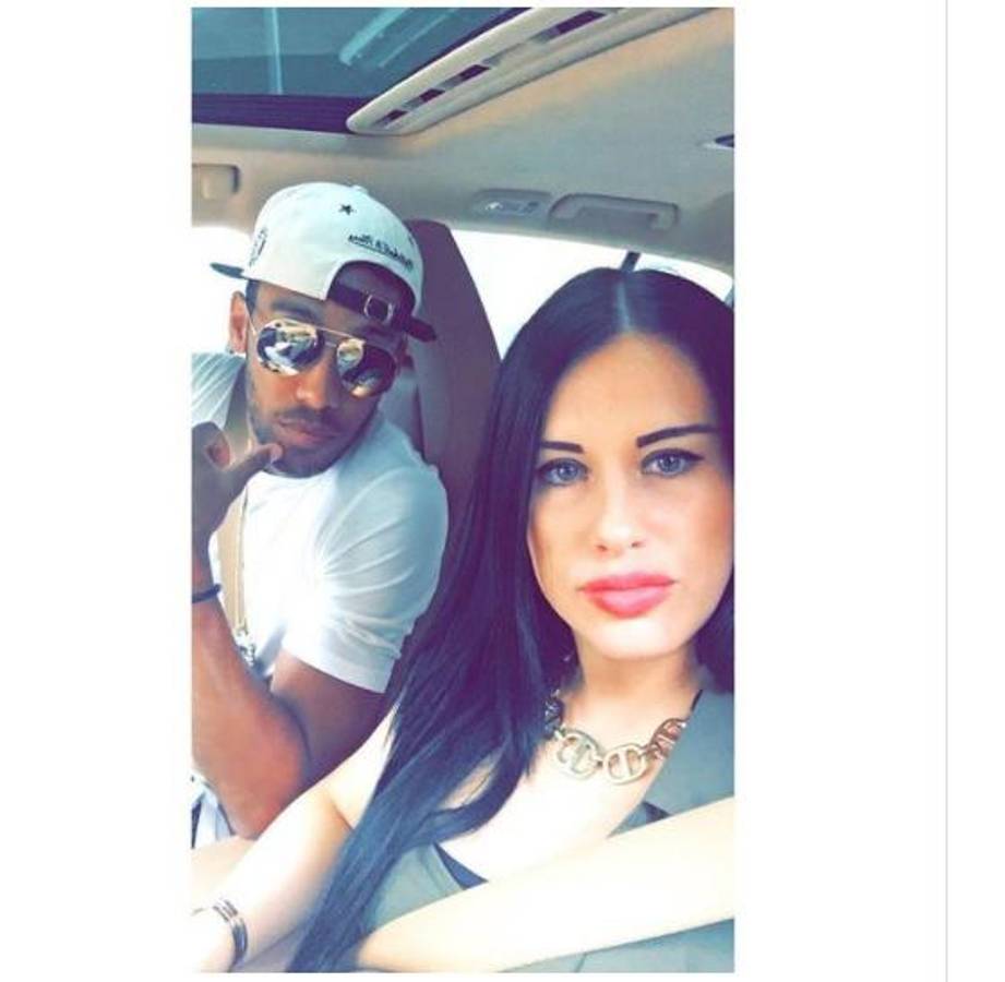 Así es Alysha Behague, la desconocida novia de Aubameyang que lleva un costoso estilo de vida