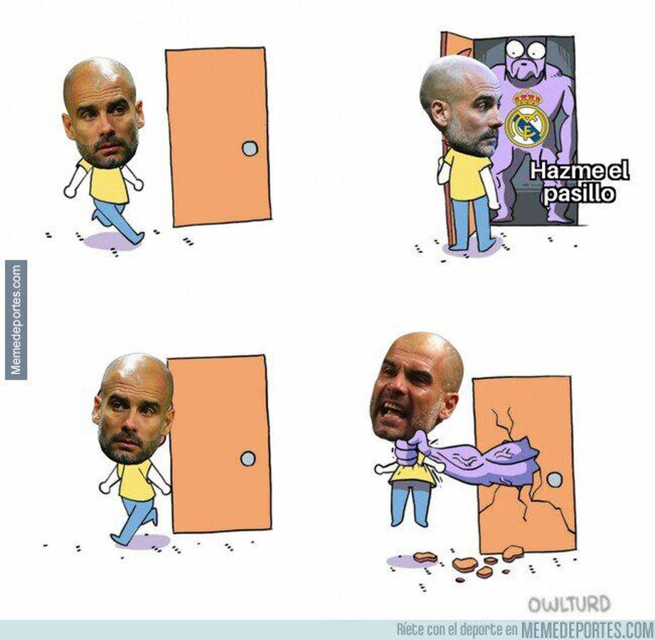 Los crueles memes de la remontada del Real Madrid ante el Manchester City en la Champions League