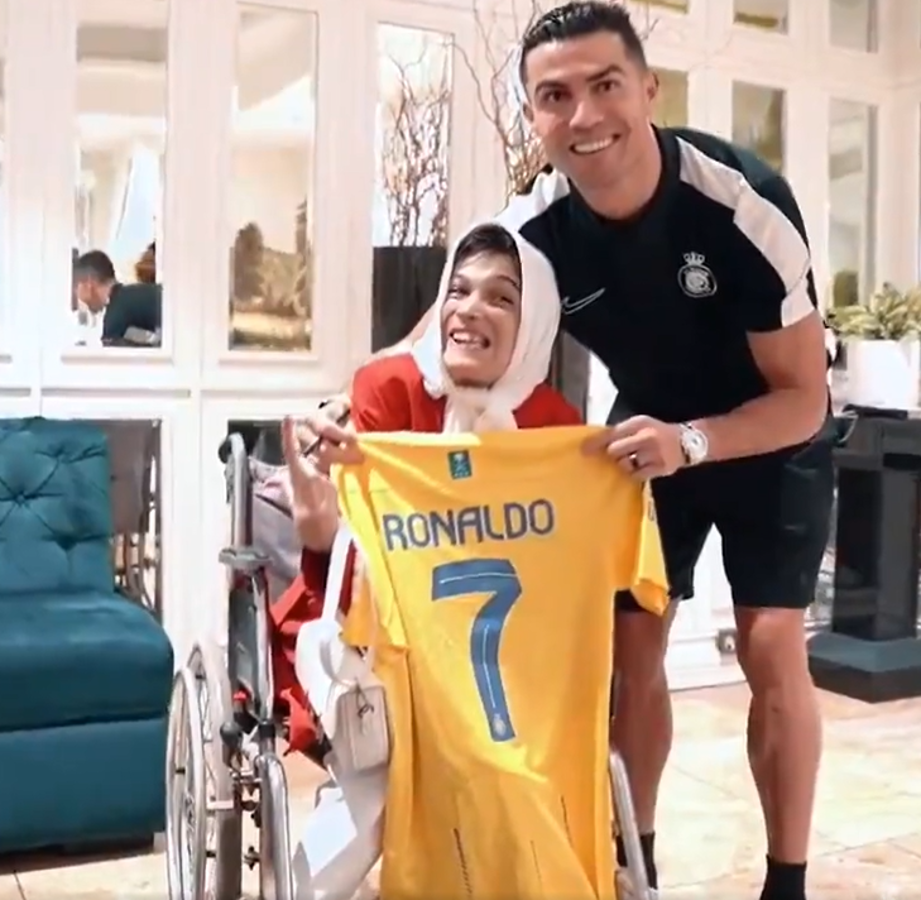 El gesto de Cristiano Ronaldo por el que ha sido “condenado” a 99 latigazos en Irán: ¿adulterio?