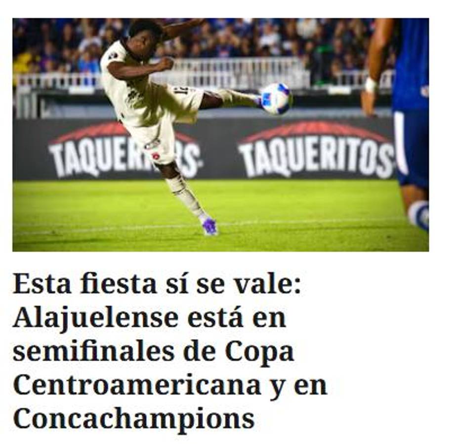 Motagua quedó eliminado y así reacciona la prensa: Pecho frío, vergonzoso; Javier López se convirtió en Diego Vázquez