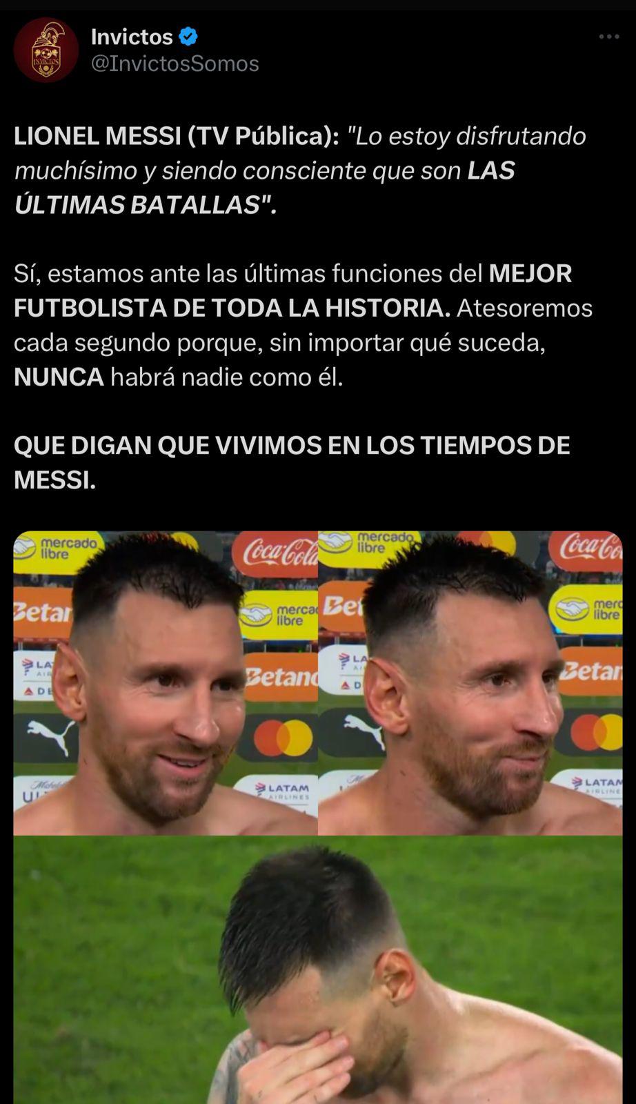 “Messi, ¿Balón de Oro?”, “El gol más feo de Leo” y “El árbitro les pita todo”: La prensa reacciona tras el triunfo de Argentina