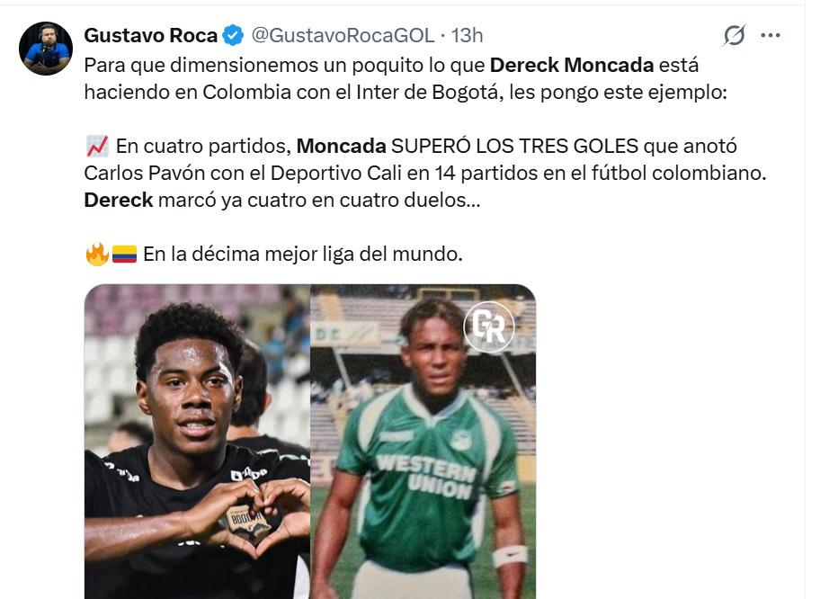 En Italia y Brasil lo destacaron: Honduras tiene una joya, Que Francis logre esa dupla con Keyrol Figueroa, las opiniones sobre Dereck Moncada