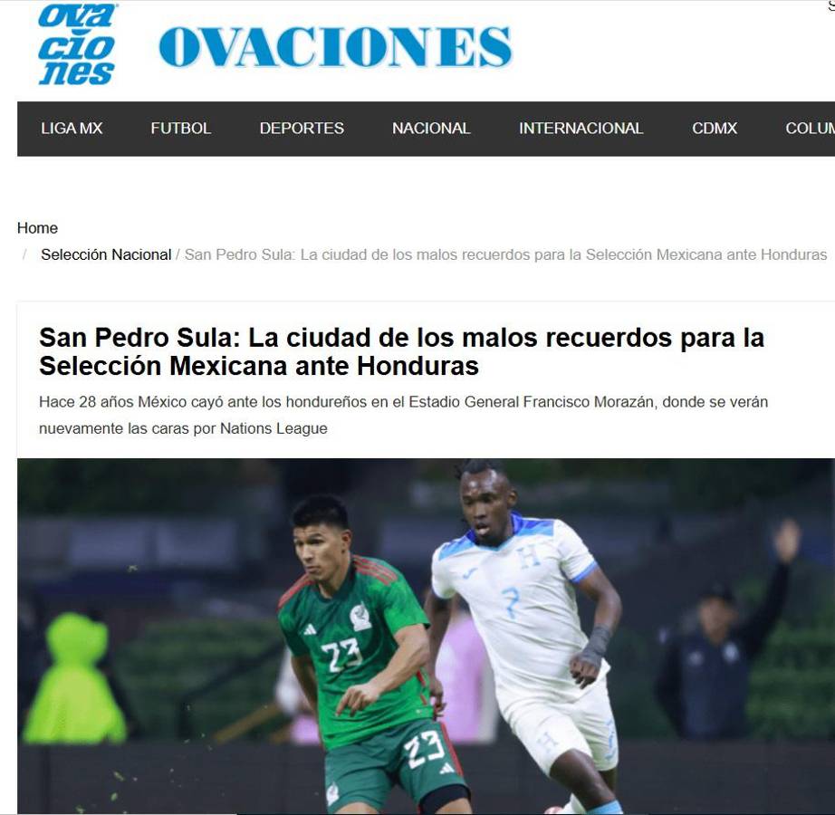 Chino Huerta, Oswaldo Sánchez, arbitraje y “el Morazán, una pesadilla”: así palpita la prensa mexicana el juego contra Honduras