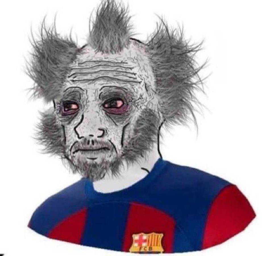 Barcelona y Xavi fueron eliminados en Copa del Rey por el Athletic Bilbao y no se salvan de los memes