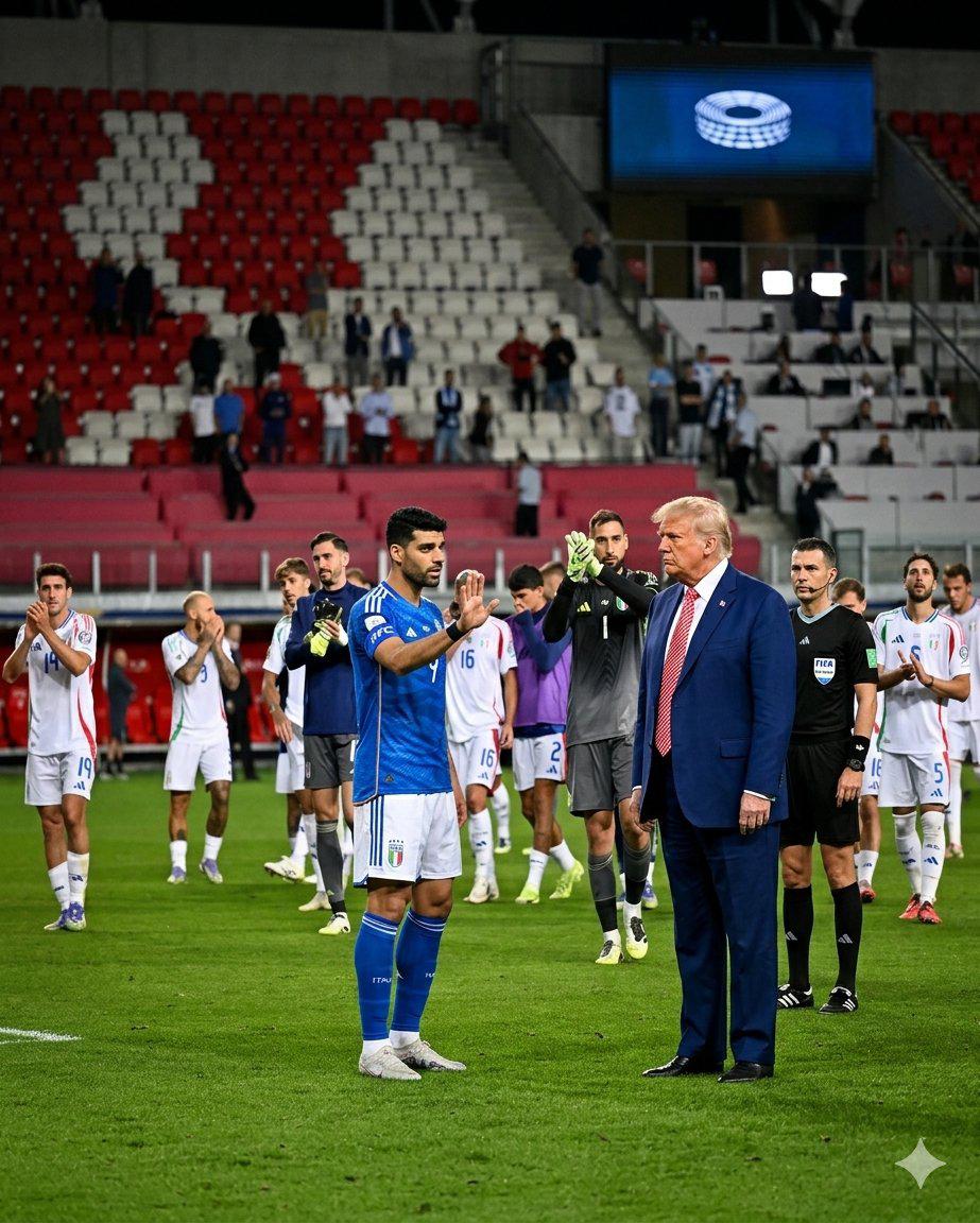 Mundial 2026: Donald Trump recibe la peor respuesta luego de pedir a FIFA que quitara a Irán por Italia