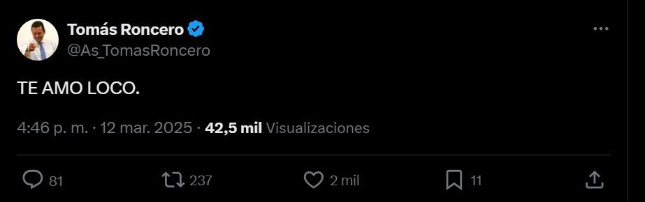 La polémica está al rojo vivo con el penal de Julián Álvarez en el Atlético vs Real Madrid y Cristóbal Soria se burló de Vinicius