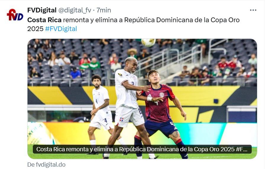 Costa Rica y Honduras andan nivel bajo y Sufrimiento tico, periodistas y medios inundan las redes tras el triunfo contra República Dominicana