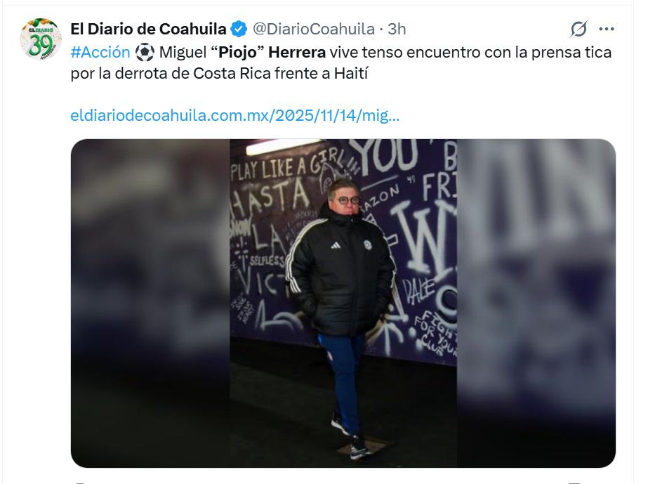 Faitelson aniquila al Piojo Herrera tras debacle de Costa Rica y rozar la eliminación