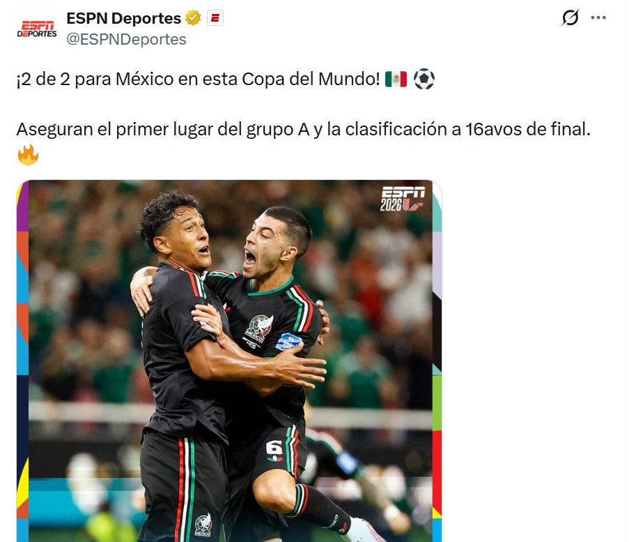No vi avance: Faitelson cruel con México y prensa celebra a medias ante Corea