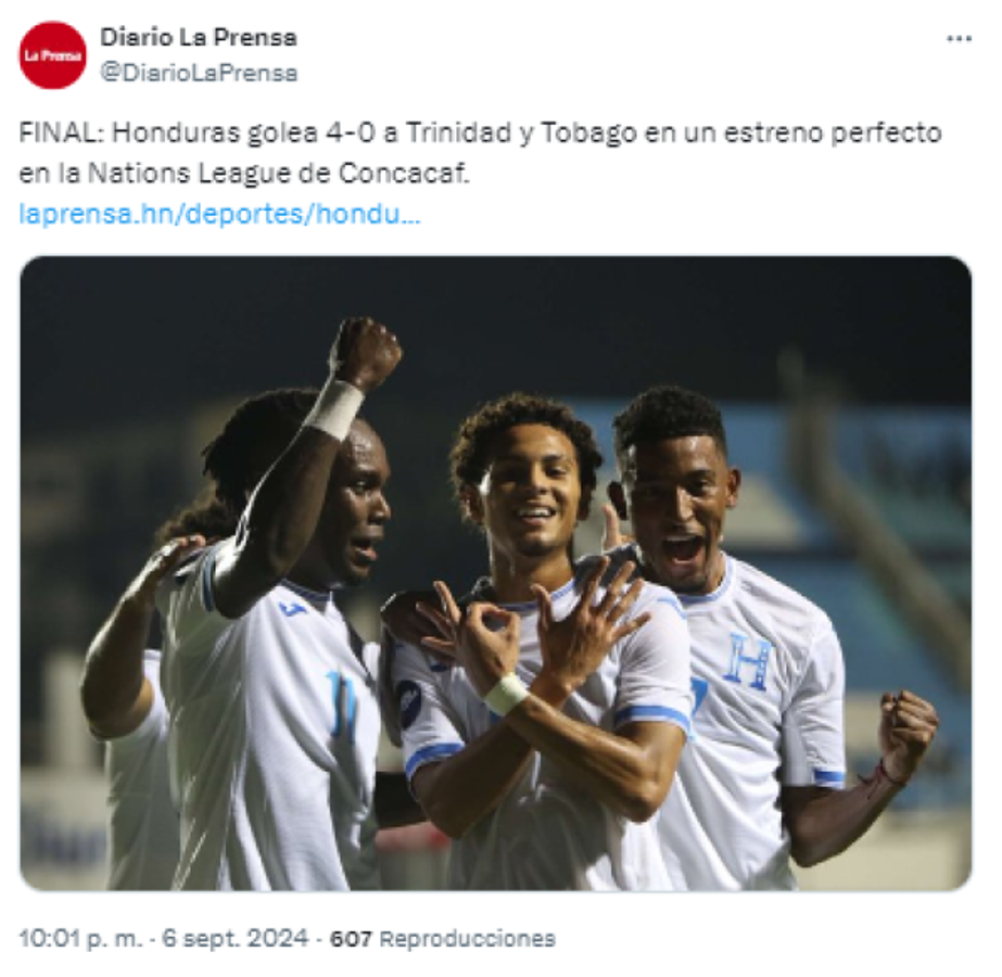 Así reaccionó la prensa tras paliza de Honduras en la Liga de Naciones: esto dicen de David Ruiz relacionado a Messi