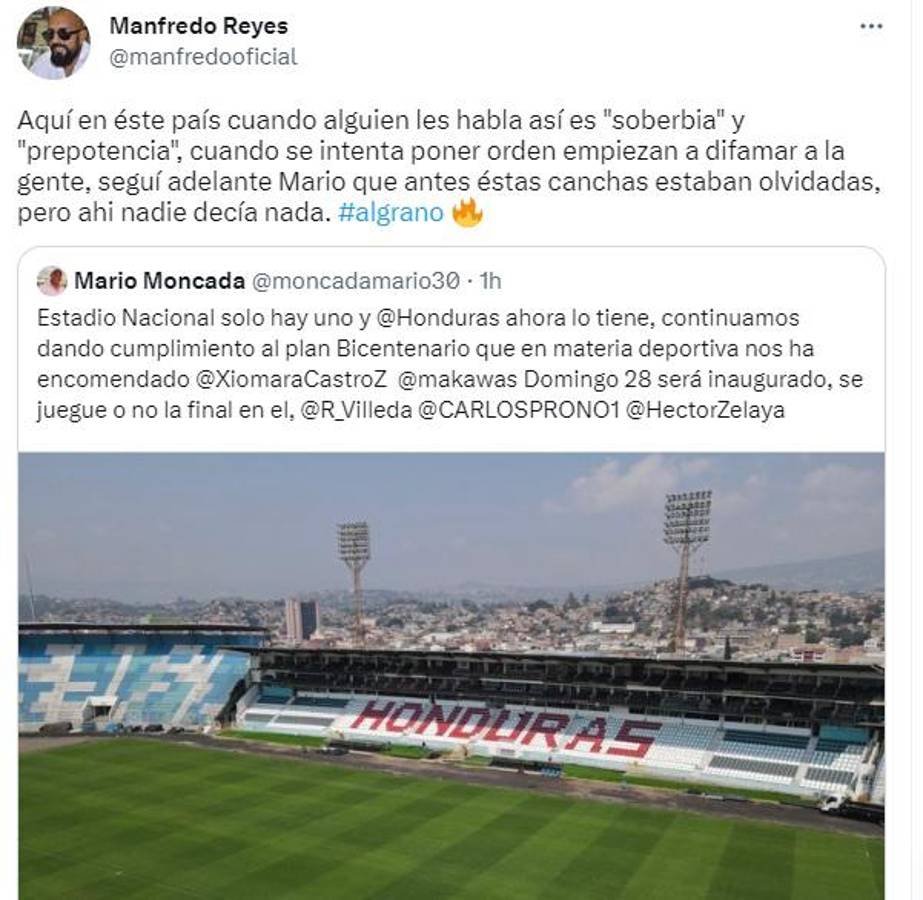 Lo que dice la prensa deportiva al enterarse que la final Olimpia vs Potros sería en el Olímpico y no el estadio Nacional