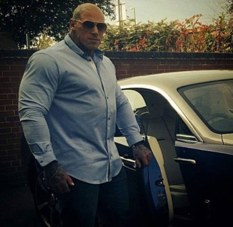 FOTOS: Mirá el espectacular cambio de Martyn Ford, de flaco y padecer bullying a musculoso