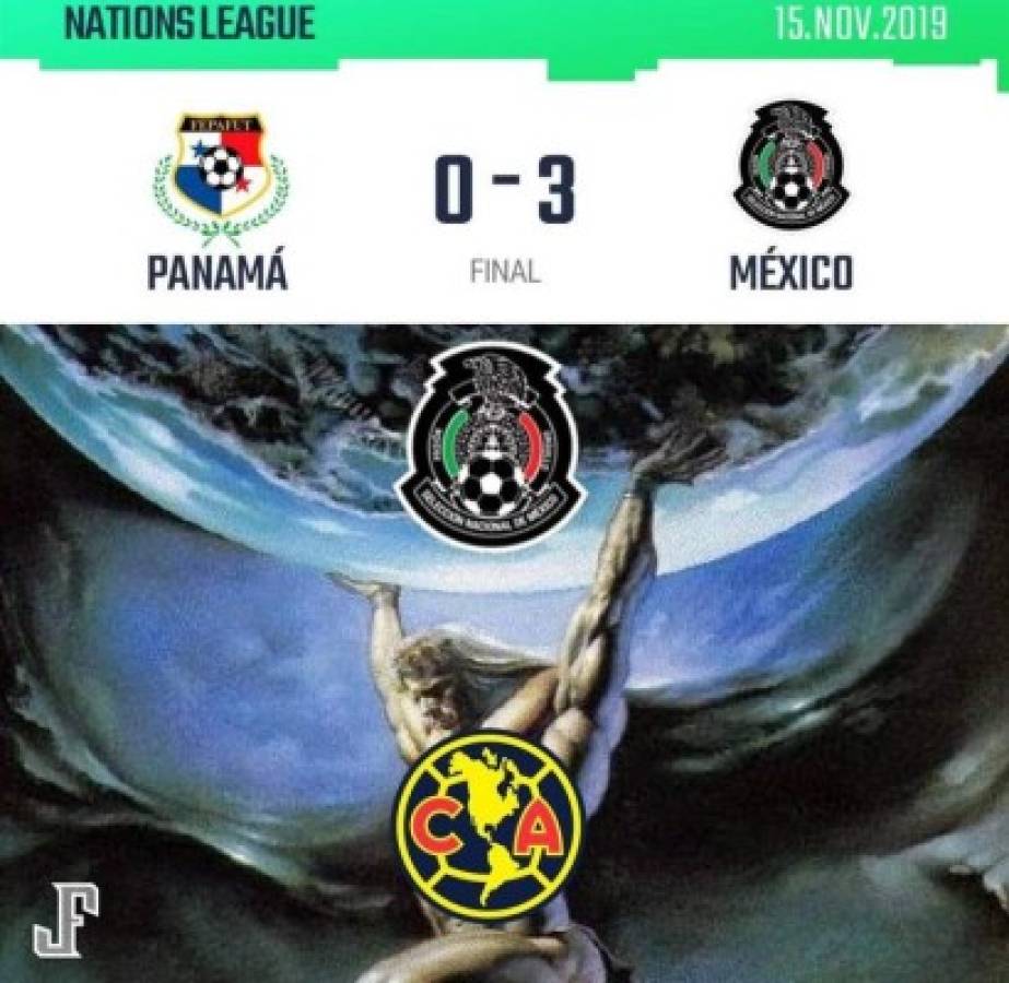 Costa Rica, Panamá, México y Honduras, protagonistas de los memes en la Liga de Naciones