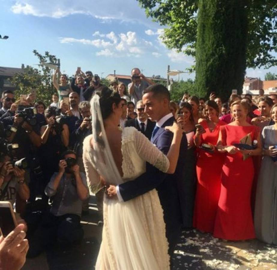 Dos cracks más que se casaron: Así fueron las bodas de Lucas Vázquez y Bartra